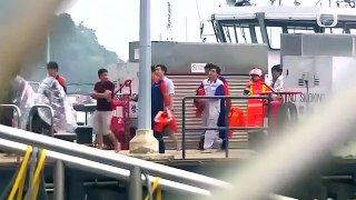 Schwere Explosion auf Öltanker nahe Hongkong