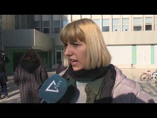 Zbehet protesta e studentëve para kryeministrisë - News, Lajme - Vizion Plus