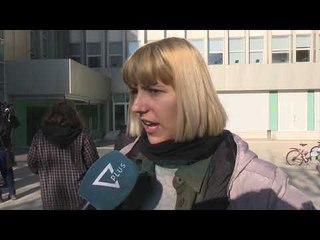 Download Video: Zbehet protesta e studentëve para kryeministrisë - News, Lajme - Vizion Plus