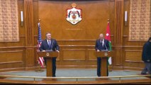 Secretary of State Mike Pompeo starts Middle East visit in Jordan