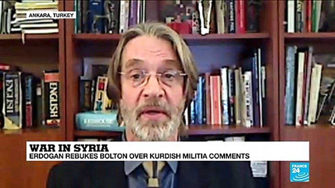 War in Syria: "Turkey wants to march into Syria, wipe out the YPG and set up an Arab administration"