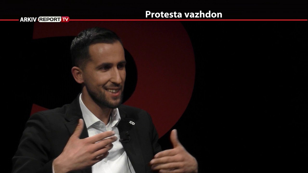REPORT TV, 5 PYETJET NGA BABARAMO - PROTESTA VAZHDON, I FTUAR OLGERT RAKIPLLARI - PJESA E PARE