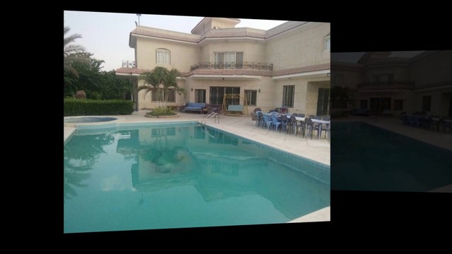 فيلا بالريف الاوروبي للبيع مسجلة شهر عقاري | تشطيب راقي بحمام سباحة