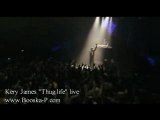 Clip Kery James - Thug Life live bataclan, clips de Kery Jam