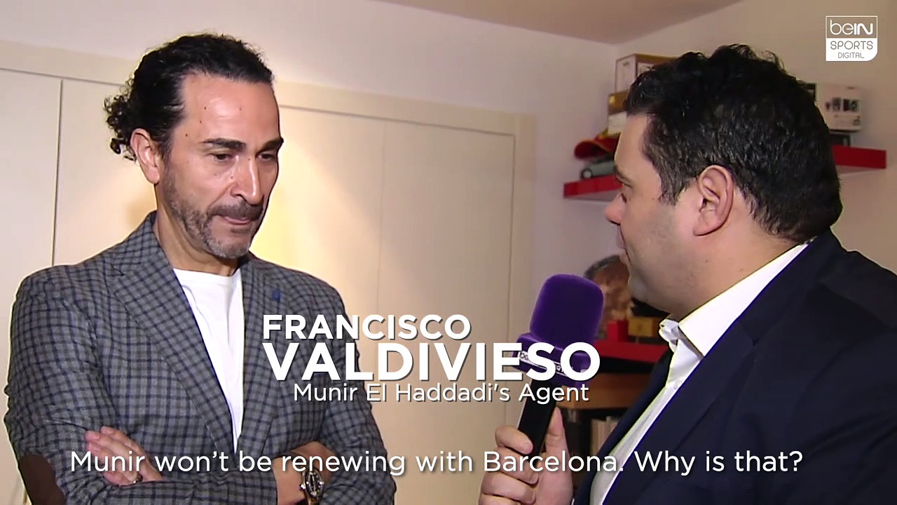 Barcelona Giving Munir Cold Shoulder - Agent