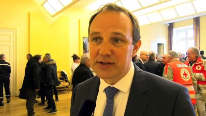 Le maire Nicolas Isnard se réjouit de voir l'entraide entre services se développer.