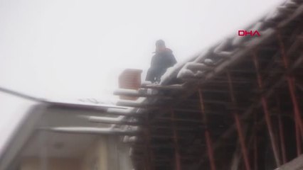 Bolu İntihara Kalkışan Genci Polis Kurtardı