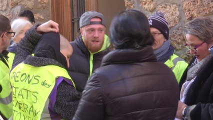 Chez les gilets jaunes, deux grandes familles se dessinent