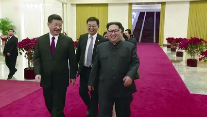 北 김정은 위원장 전격 방중...시진핑 주석과 회담 / YTN