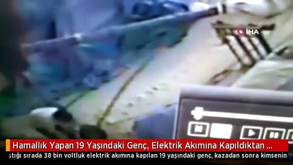 Elektrik Çarptıktan Sonra Matematik Formülü Geliştiren Genç