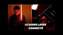 Au CES 2019, ce sabre laser français pousse le réalisme à l'extrême