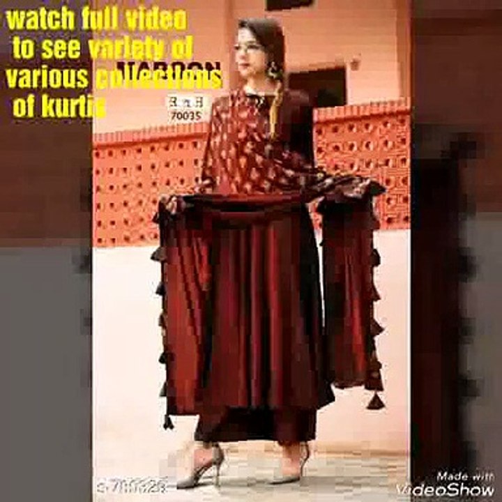 Beautiful kurti designs/ latest long kurtis/ partywear kurti collections/latest trendy kurti designs/that crazygirl