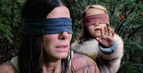 Bird Box - Best Scenes - Netflix Horror Sandra Bullock