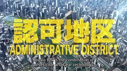 Megalo Box : trailer officiel de l'anime qui a du punch