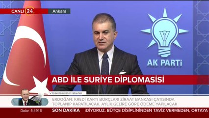 ABD ile Suriye gündemi