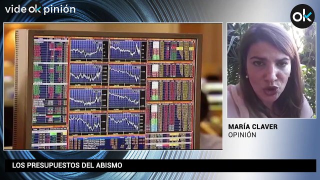 VÍDEOKPINIÓN María Claver: Los Presupuestos del Abismo