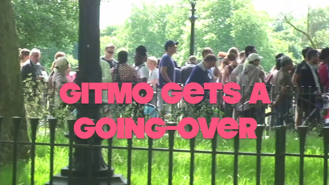 Speakers' Corner: GITMO GETS A GOING-OVER