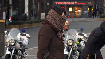 [날씨] 한파 오자 사라진 미세먼지...오늘 서울 -10℃ / YTN