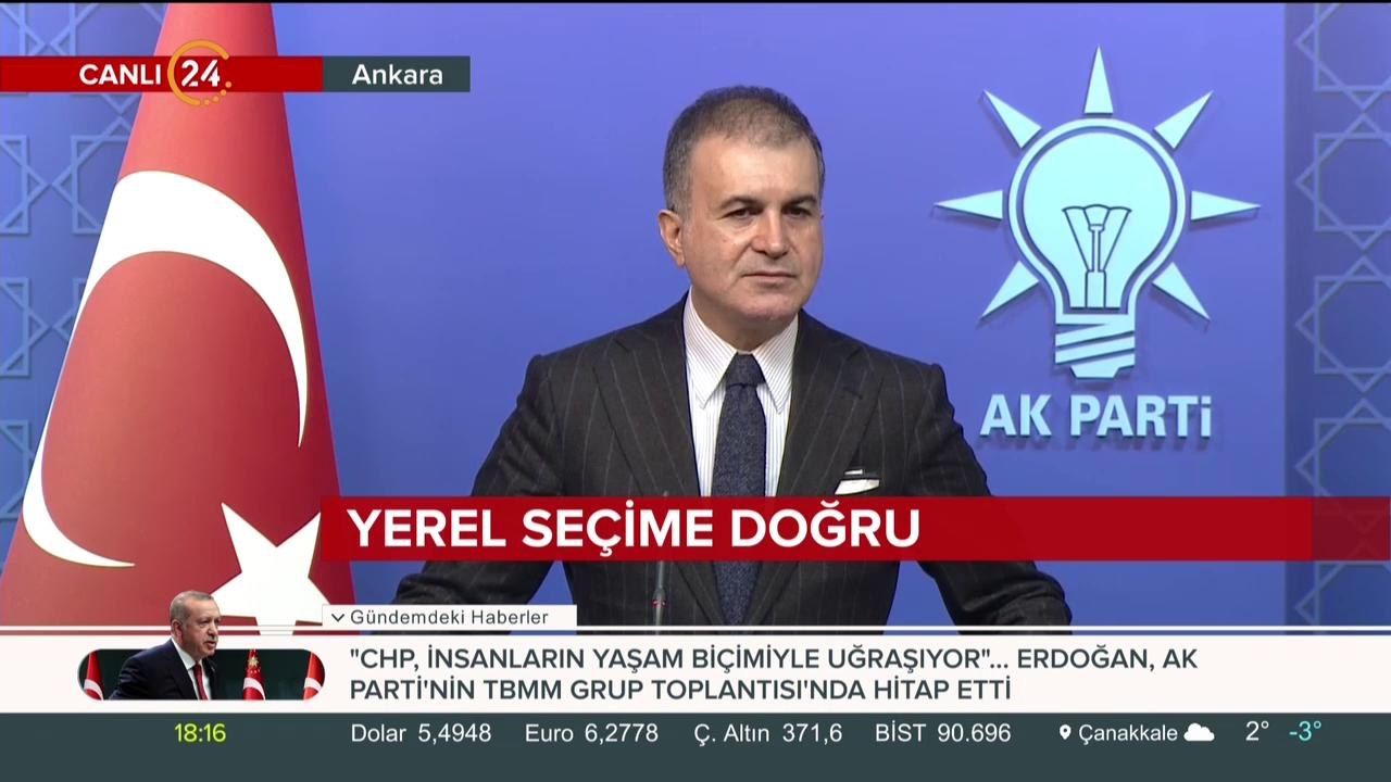 CHP politikası