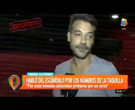 Pedro nota en Intrusos - 07 de Enero