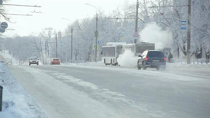 Россиян ожидают сильные морозы