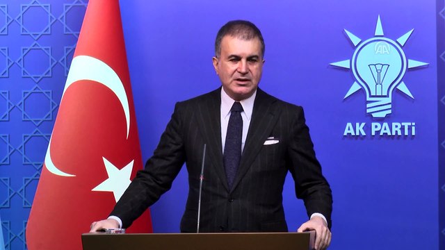 AK Parti Sözcüsü Çelik: 'MHP ile ortak miting konusuna olumlu bakıyoruz' - ANKARA