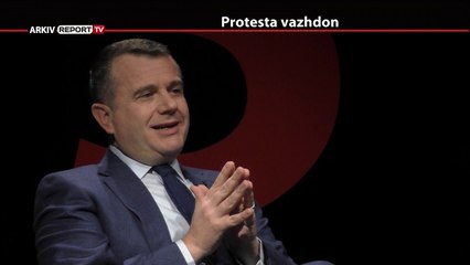 REPORT TV, 5 PYETJET NGA BABARAMO - PROTESTA VAZHDON, I FTUAR TAULANT BALLA - PJESA E DYTE
