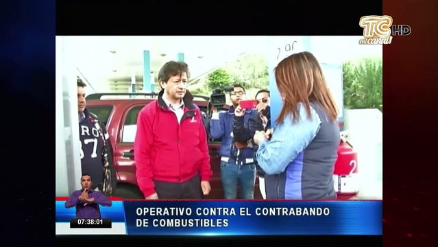 Contrabando de combustibles en Carchi continúa