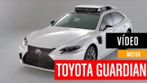 Novedades de Toyota Guardian, la plataforma de conducción automatizada