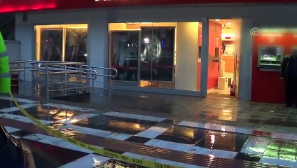 Banka soyguncusu, polise ateş açtı - ŞANLIURFA