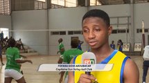 Volley-ball: 3e journée du championnat nationale les moments forts