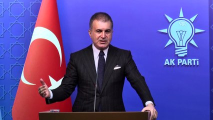 AK Parti Sözcüsü Çelik: '(Enflasyon) Ekonomik saldırılar neticesinde böyle bir rakam ortaya çıkmıştır' - ANKARA