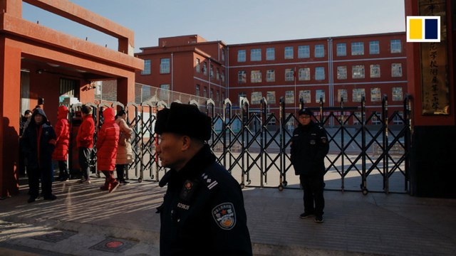 Students wounded in Beijing hammer attack