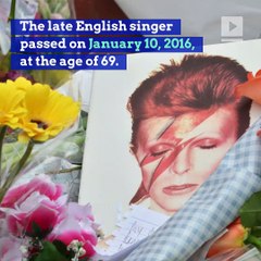 Remembering David Bowie