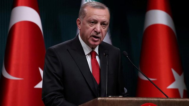 إردوغان: بولتون ارتكب خطأ فادحاً وقتال الوحدات الكردية لداعش كذبة كبيرة