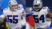 Burleson: Cowboys LBs are the 'Big Bad Wolves' of the NFL