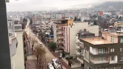 Adıyaman'ı Sel Vurdu