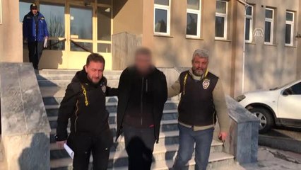 Cinayet Zanlısı Çorlu'da Yakalandı