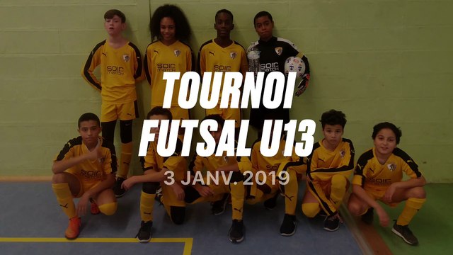 03-01-2019 Tournoi Futsal U13