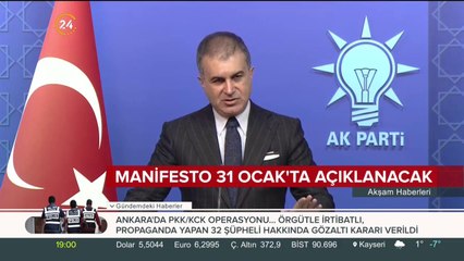 Manifesto 31 Ocak'ta açıklanacak