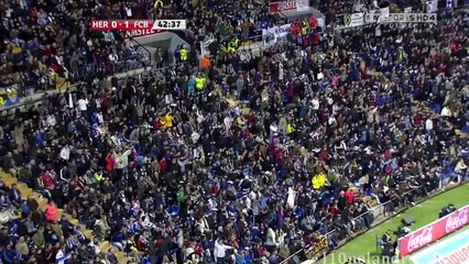 Hercules vs FC Barcelona - All Goals 29-01-2011 (HD)