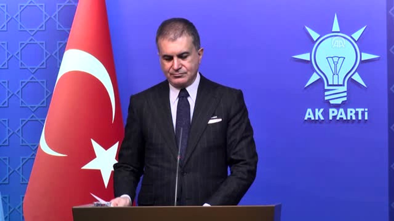 AK Parti Sözcüsü Çelik: "Mhp ile Ortak Miting Konusuna Olumlu Bakıyoruz"
