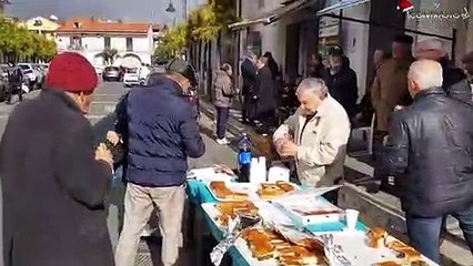 Carinaro (CE) - Gli auguri del Club Napoli (30.12.18)