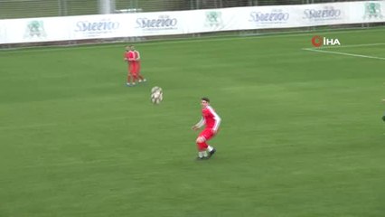 Hazırlık Maçı: Gazişehir Gaziantep: 0 - Altay: 1