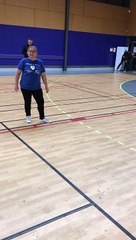 Incroyable BUT de KATIA au gardien du Stade Malherbe de CAEN Erwin ZELAZNY