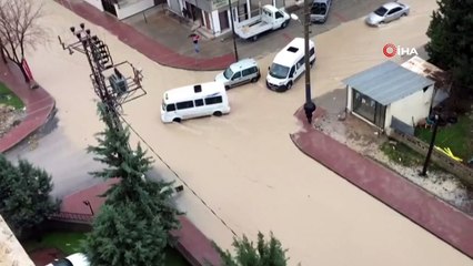 Adıyaman’ı sel vurdu