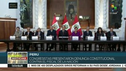 Cronología de la cuestionada gestión del fiscal general de Perú