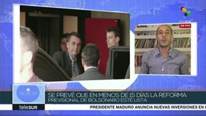 Brasil: a un paso de la reforma jubilatoria
