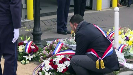 Montrouge: hommage à la policière tuée par Amédy Coulibaly