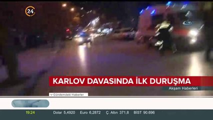 Büyükelçi Karlov suikastı davasında ilk duruşma başladı